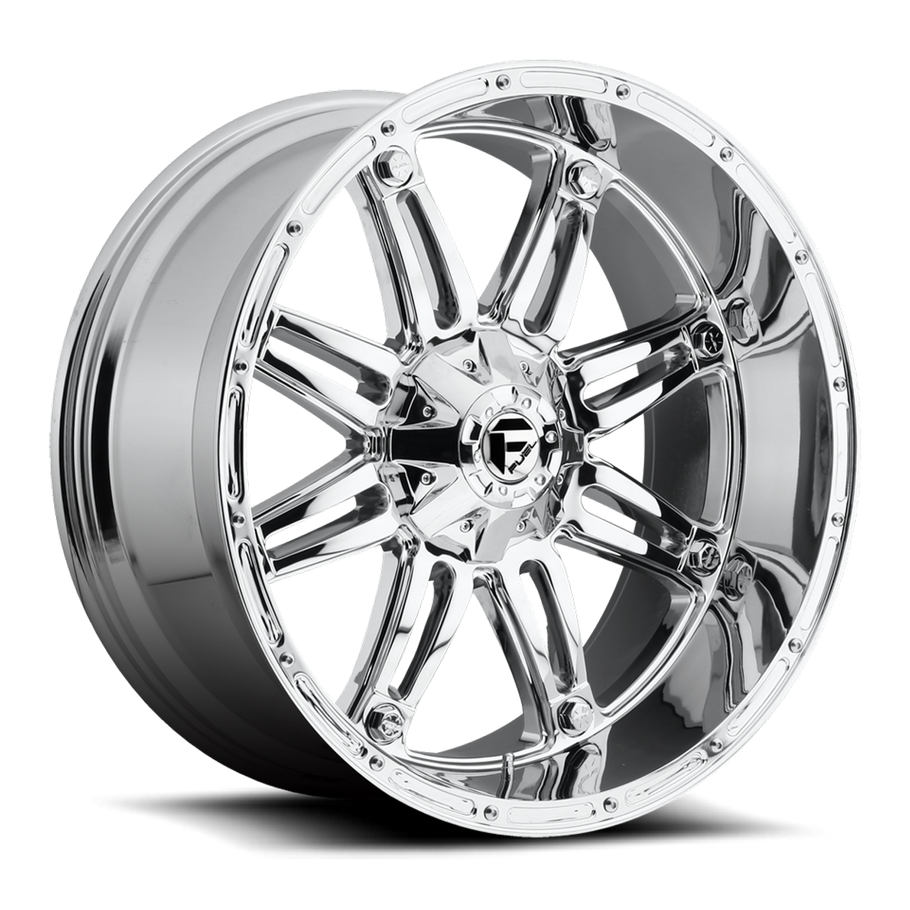 Fuel D530 HOSTAGE 20x12 ET-44 8x170 125.10mm CHROME PLATED (Load Rated 1587kg)