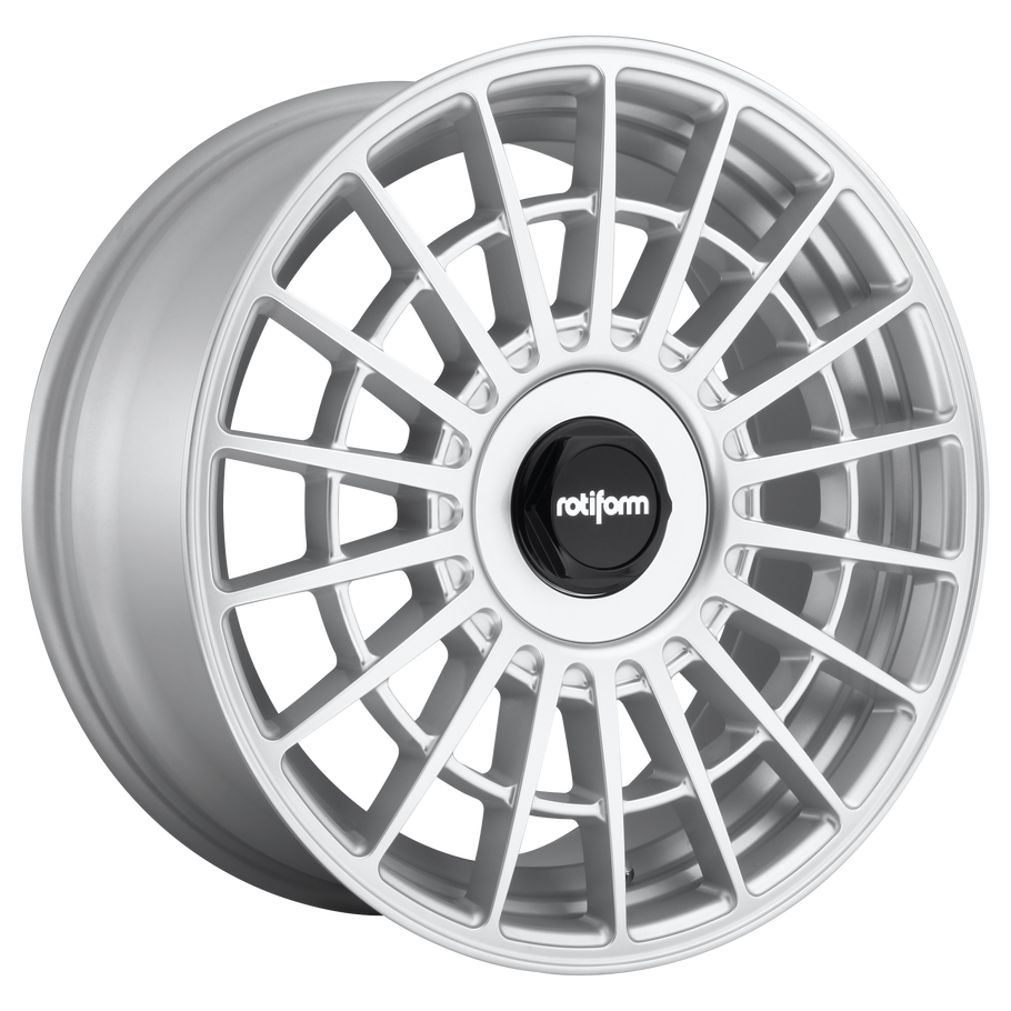 Rotiform R134 FLG 18x8.5 ET35 5x120 72.56mm GLOSS SILVER (Load Rated 726kg)