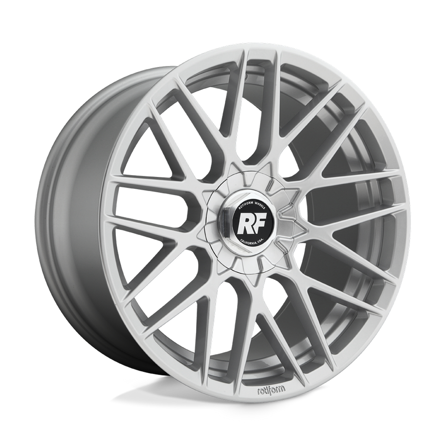 Rotiform R140 RSE 19x8.5 ET45 5x108/112 72.56mm GLOSS SILVER (Load Rated 726kg)