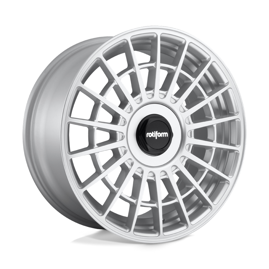 Rotiform R143 LAS-R 18x8.5 ET35 5x100/112 66.56mm GLOSS SILVER (Load Rated 726kg)