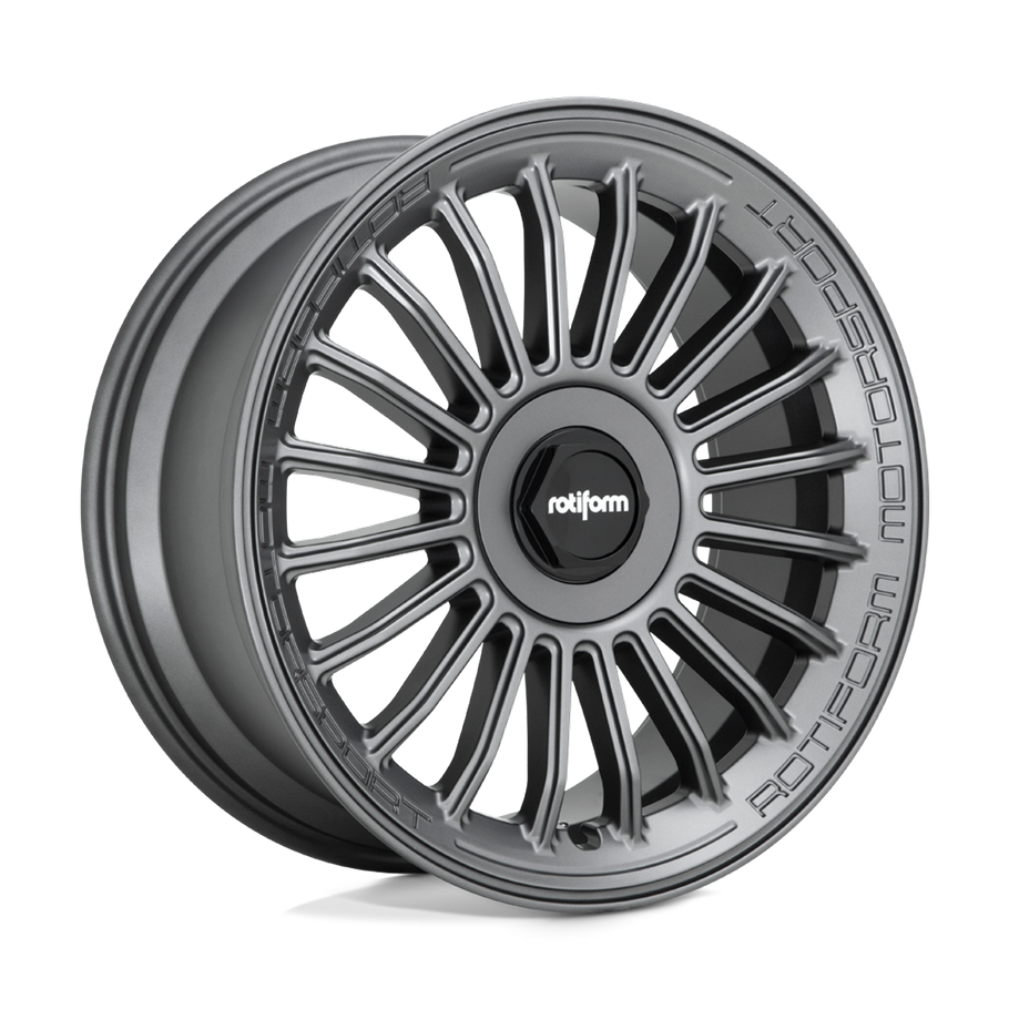 Rotiform R160 BUC-M 19x8.5 ET45 5x112 66.56mm MATTE ANTHRACITE (Load Rated 726kg)