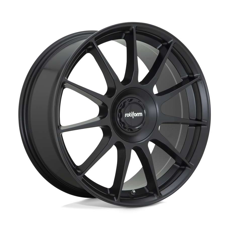 Rotiform R168 DTM 19x8.5 ET35 CUSTOM 72.56mm SATIN BLACK (Load Rated 726kg)