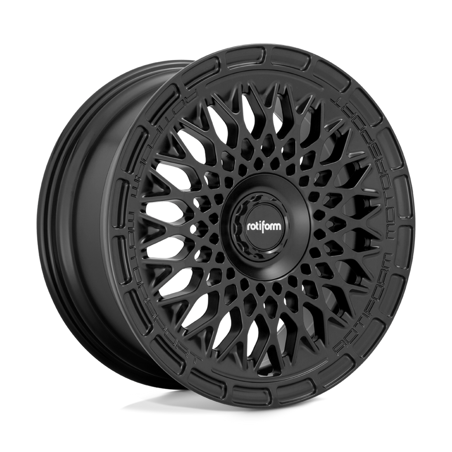 Rotiform R174 LHR-M 19x8.5 ET35 5x112 66.56mm MATTE BLACK (Load Rated 726kg)