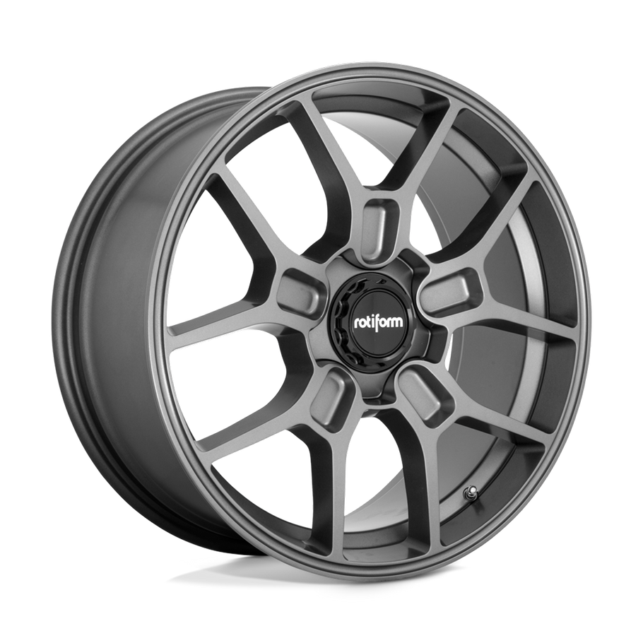 Rotiform R178 ZMO 19x8.5 ET45 5x112 66.56mm MATTE ANTHRACITE (Load Rated 726kg)