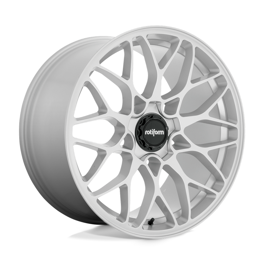 Rotiform R189 SGN 20x10.5 ET35 5x112 66.56mm GLOSS SILVER (Load Rated 726kg)