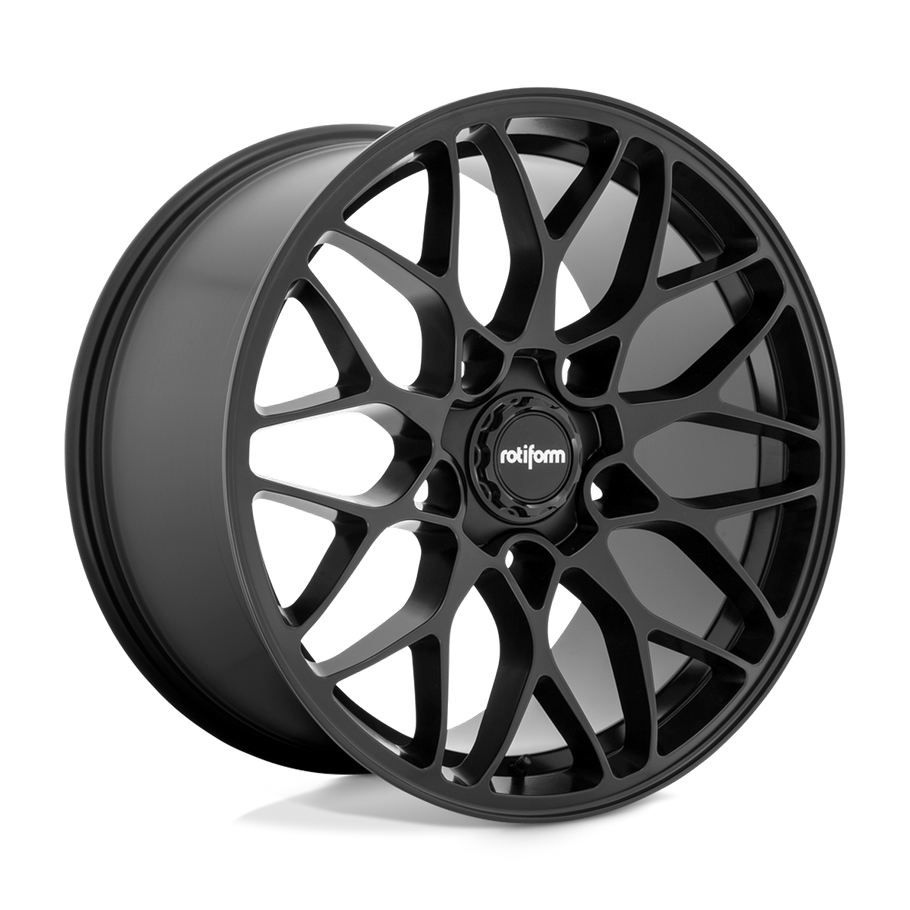 Rotiform R190 SGN 20x10.5 ET40 5x114.3 72.56mm MATTE BLACK (Load Rated 726kg)