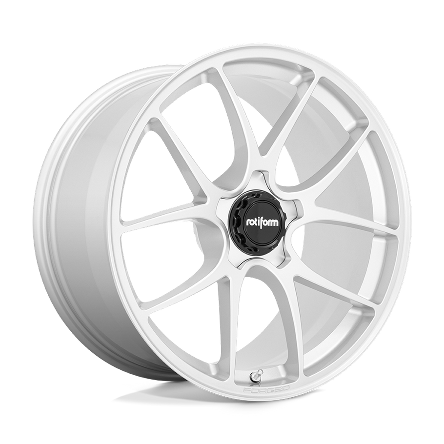 Rotiform R900 LTN 19x9.5 ET22 5x112 66.56mm GLOSS SILVER (Load Rated 726kg)