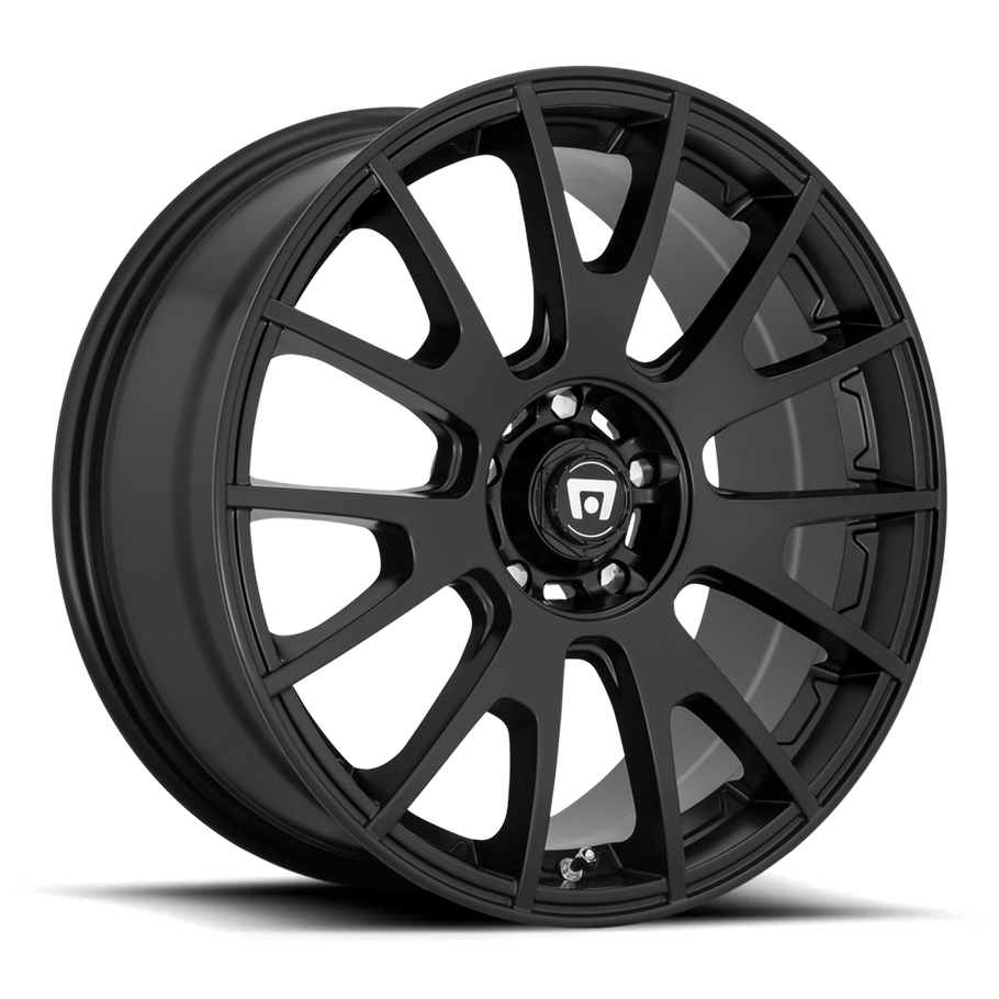 Motegi Racing MR118 MS7 17x8 ET45 5x120 74.10mm MATTE BLACK (Load Rated 717kg)