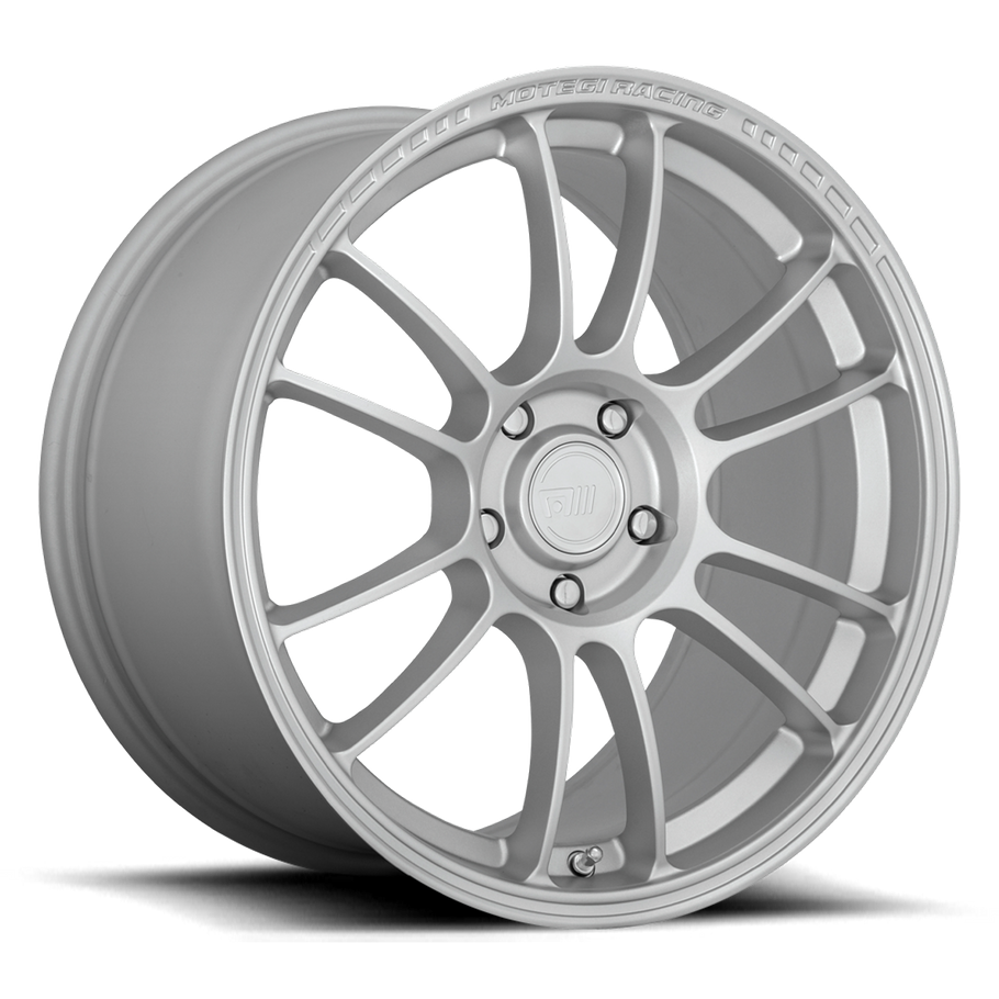 Motegi Racing MR146 SS6 17x8.5 ET35 5x112 66.56mm HYPER SILVER (Load Rated 581kg)