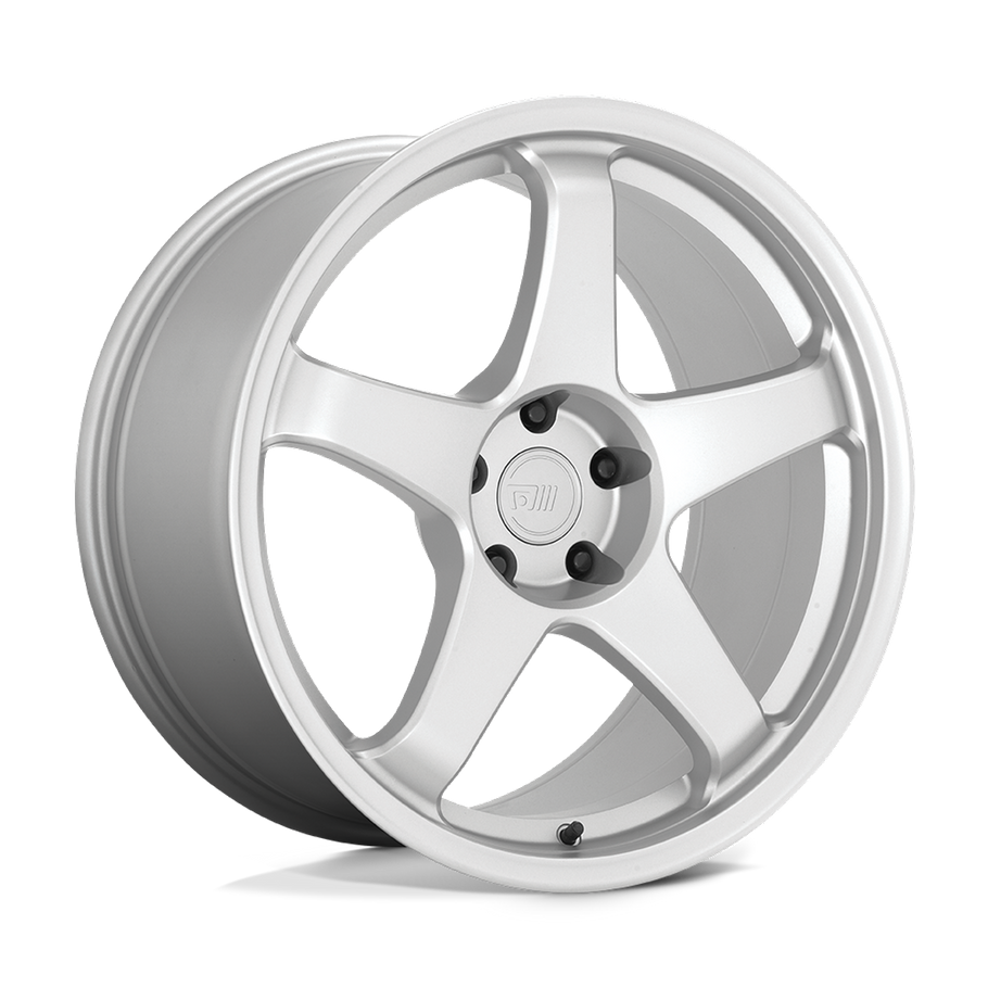 Motegi Racing MR151 CS5 18x8.5 ET35 5x114.3 72.56mm HYPER SILVER (Load Rated 581kg)