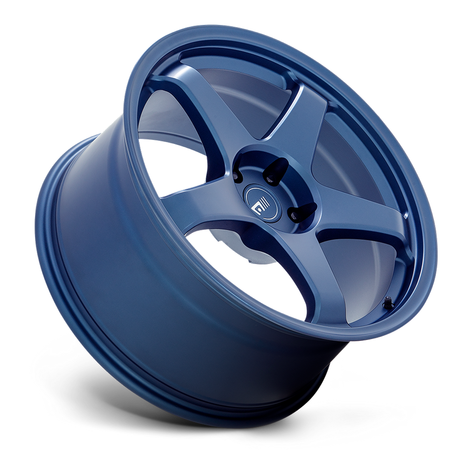 Motegi Racing MR151 CS5 18x8.5 ET35 5x114.3 72.56mm SATIN METALLIC BLUE (Load Rated 581kg)