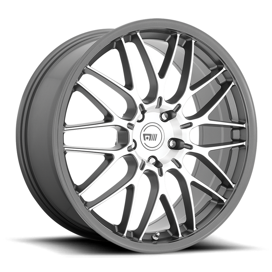 Motegi Racing MR153 CM10 19x8.5 ET30 5x100 56.15mm MACHINED GUNMETAL (Load Rated 635kg)