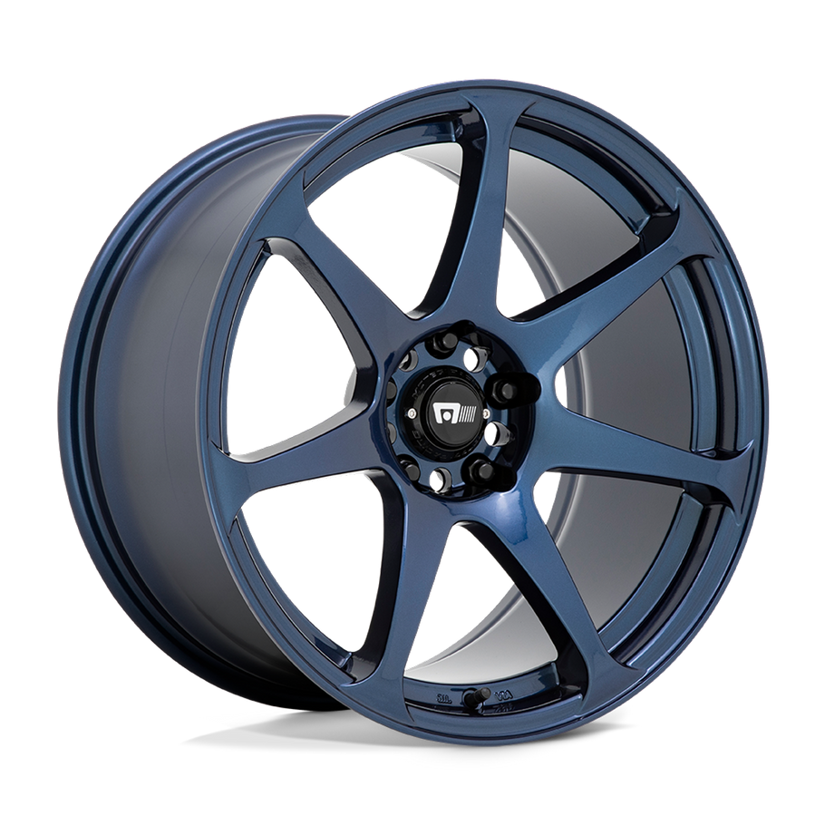 Motegi Racing MR154 BATTLE 17x8 ET43 5x114.3 72.56mm MIDNIGHT BLUE (Load Rated 688kg)