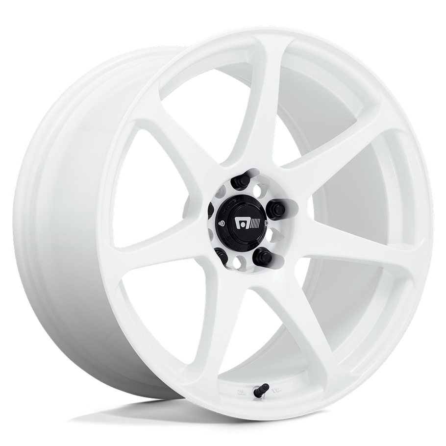 Motegi Racing MR154 BATTLE 17x8 ET43 5x108 72.56mm WHITE (Load Rated 688kg)