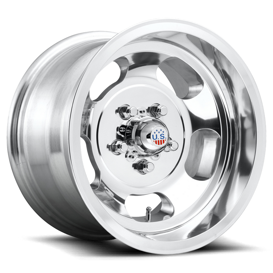 US MAGS U101 INDY 17x9 ET-37 5x139.7 108.00mm HIGH LUSTER POLISHED (Load Rated 862kg)