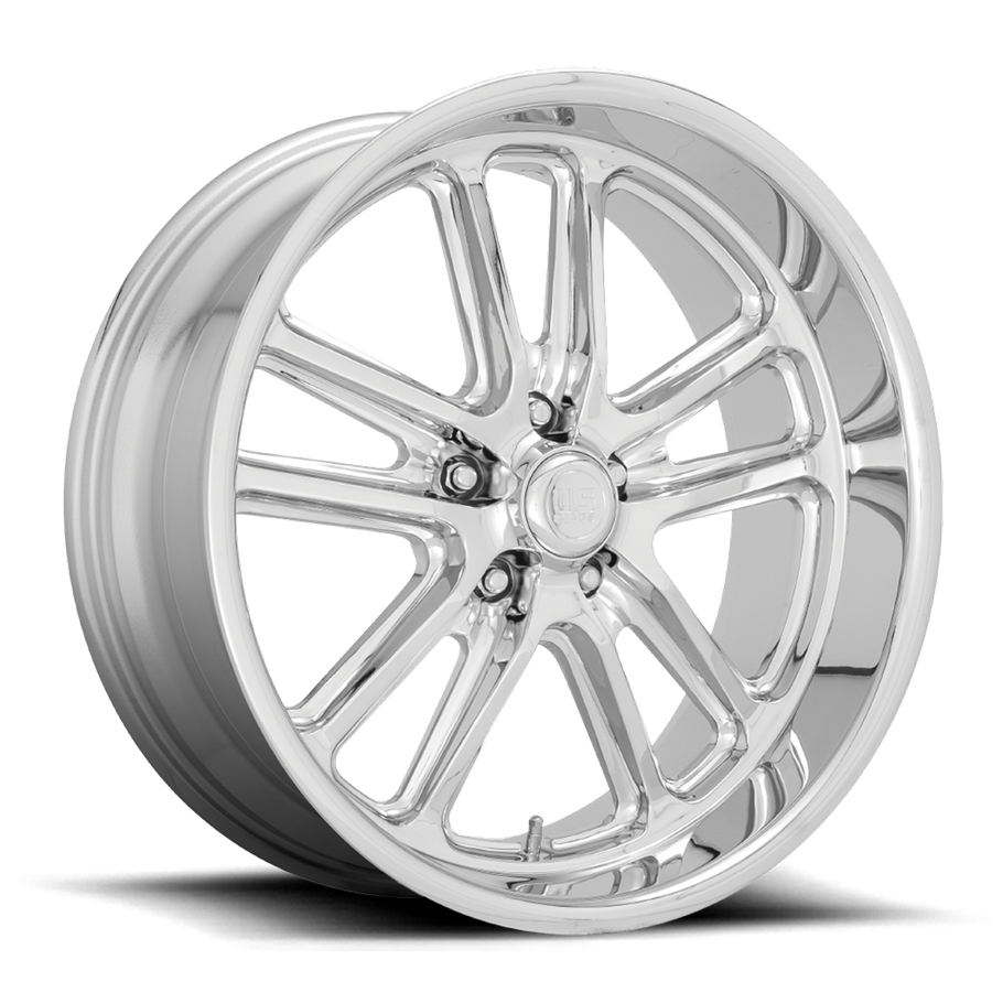 US MAGS U131 BULLET 18x8 ET01 5x120.65 72.56mm CHROME (Load Rated 726kg)