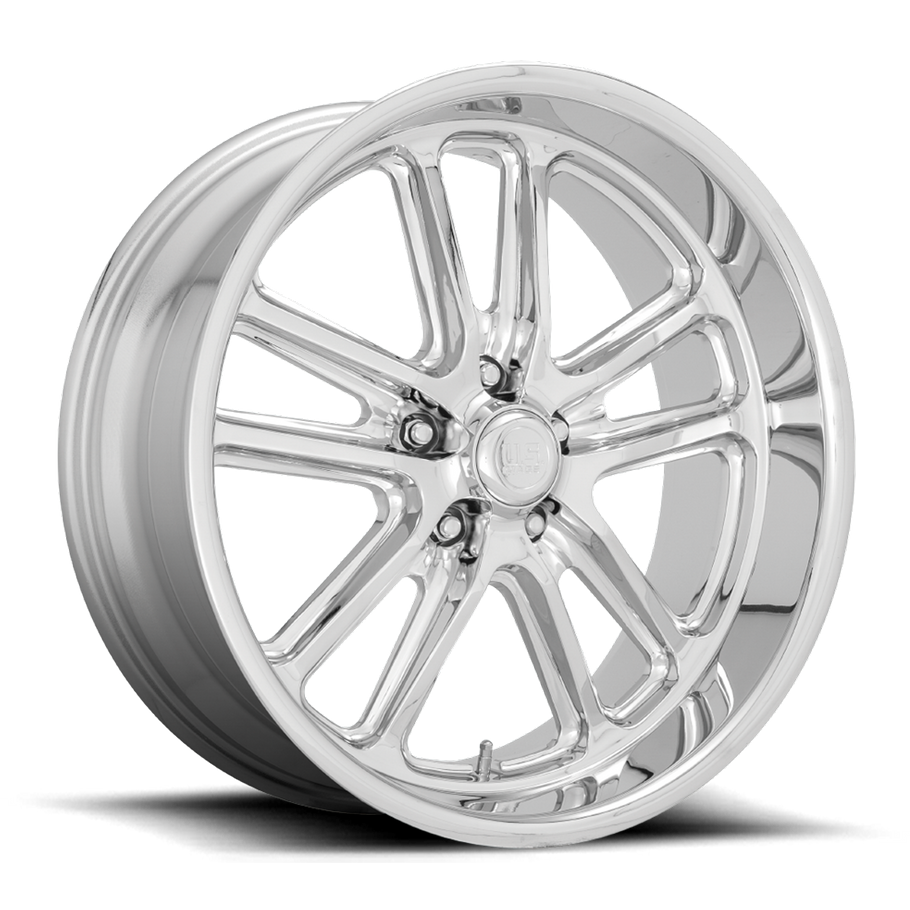 US MAGS U131 BULLET 18x9.5 ET01 5x120.65 72.56mm CHROME (Load Rated 726kg)