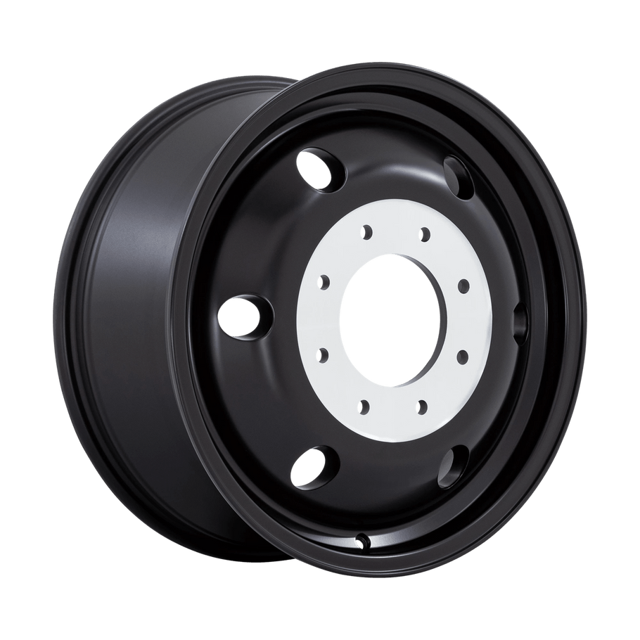 XD XD INNER REAR DUALLY 20x7.5 ET142 8x165.1 121.50mm SATIN BLACK (Load Rated 1134kg)