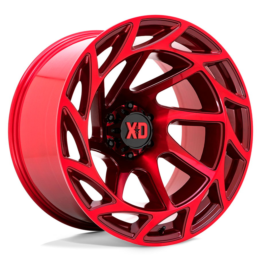 XD XD860 ONSLAUGHT 22x12 ET-44 8x170 125.10mm CANDY RED (Load Rated 1678kg)