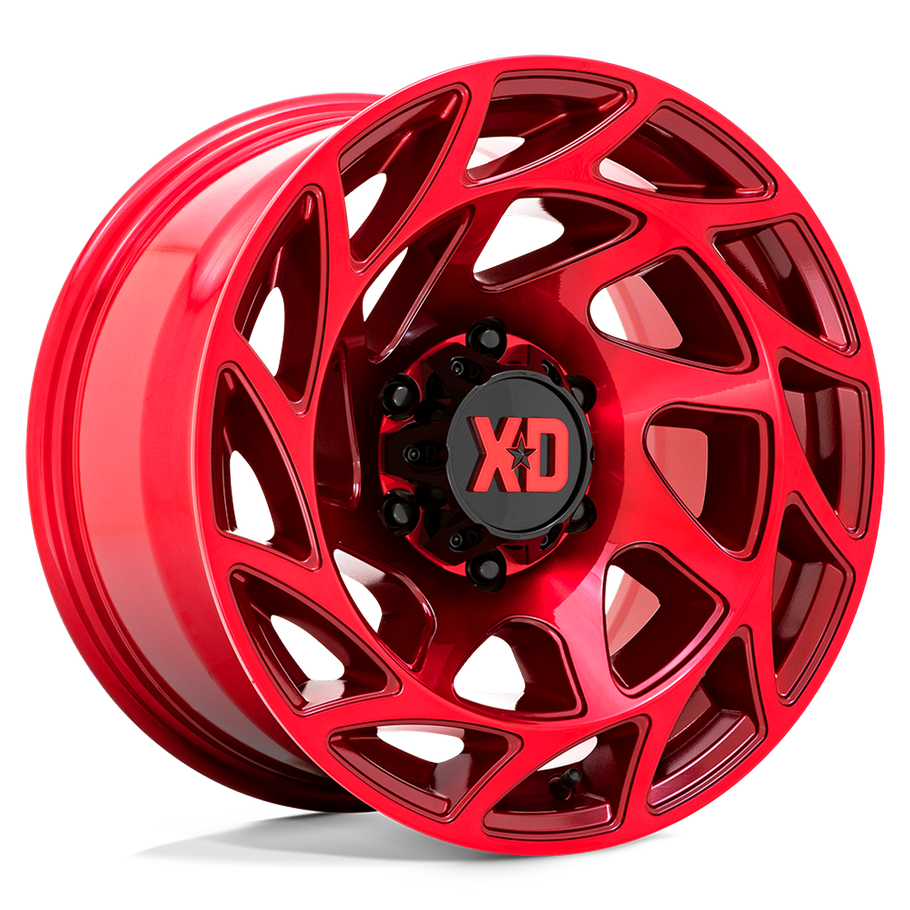 XD XD860 ONSLAUGHT 17x9 ET0 5x127 71.50mm CANDY RED (Load Rated 1134kg)