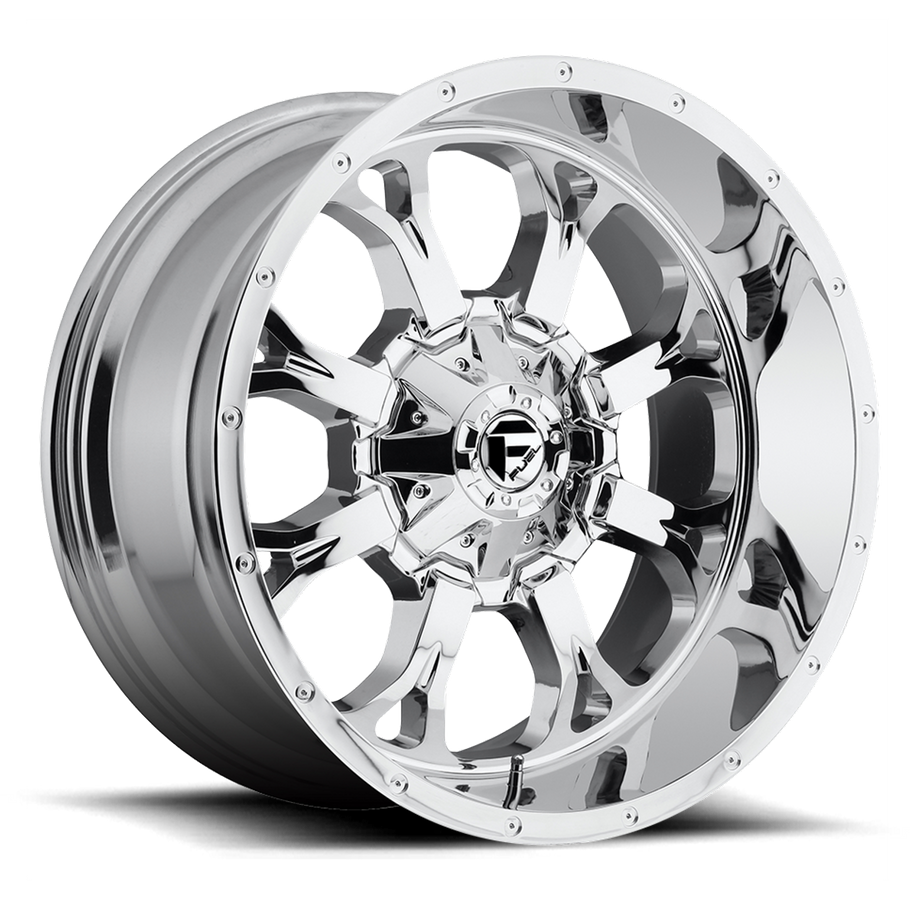 Fuel D516 KRANK 20x9 ET01 8x180 125.10mm CHROME PLATED (Load Rated 1678kg)