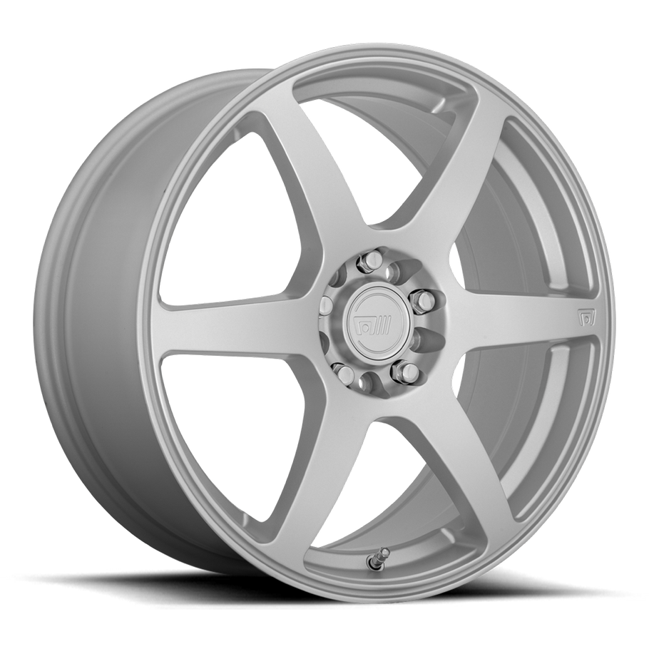 Motegi Racing MR143 CS6 18x8 ET35 5x114.3/120 74.10mm HYPER SILVER (Load Rated 760kg)