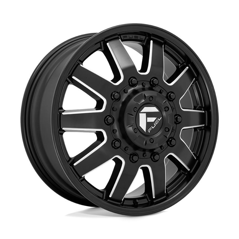 Fuel D538 MAVERICK 20x8.25 ET105 10x225 170.10mm MATTE BLACK MILLED (Load Rated 1361kg)