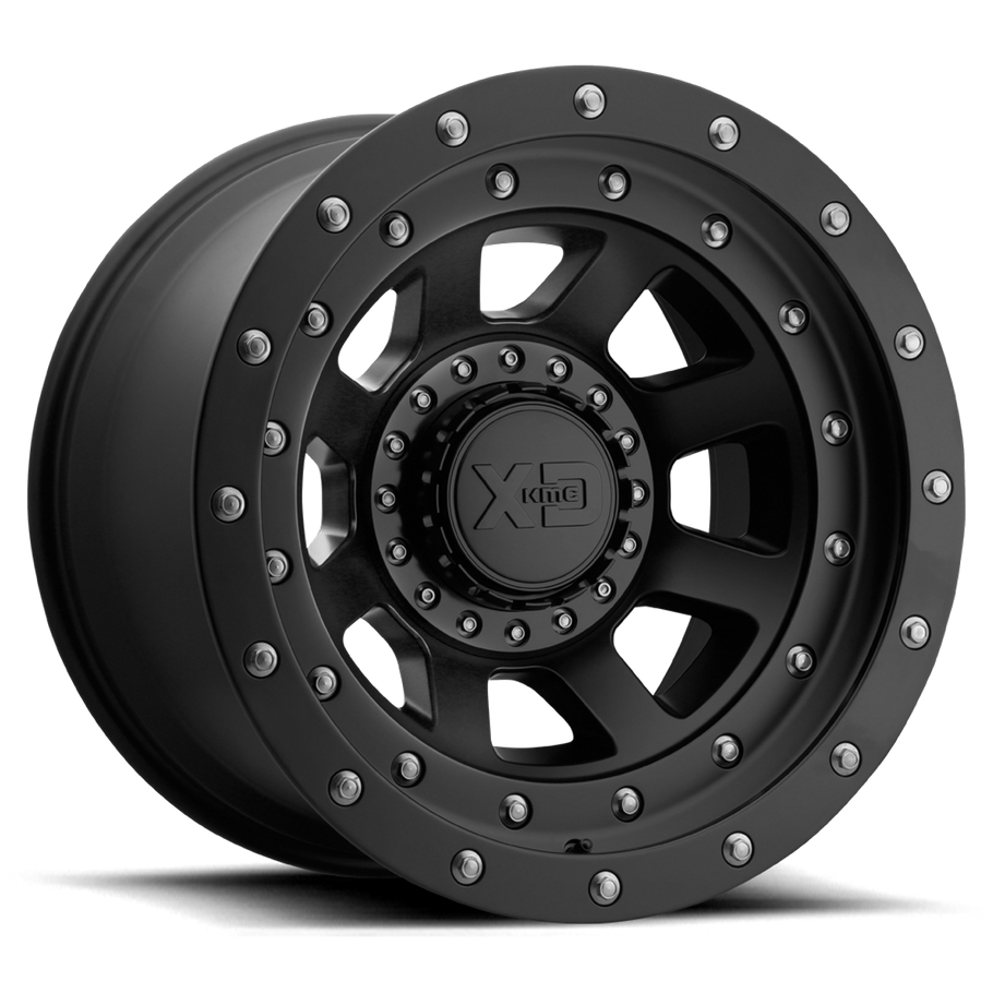 XD XD137 FMJ 20x9 ET0 5x139.7/150 110.10mm SATIN BLACK (Load Rated 1134kg)