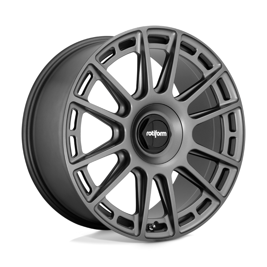 Rotiform R158 OZR 20x10.5 ET30 5x112/120 72.56mm MATTE ANTHRACITE (Load Rated 816kg)