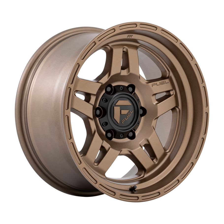 Fuel D800 OXIDE 18x9 ET-12 5x127 71.50mm MATTE BRONZE (Load Rated 1134kg)