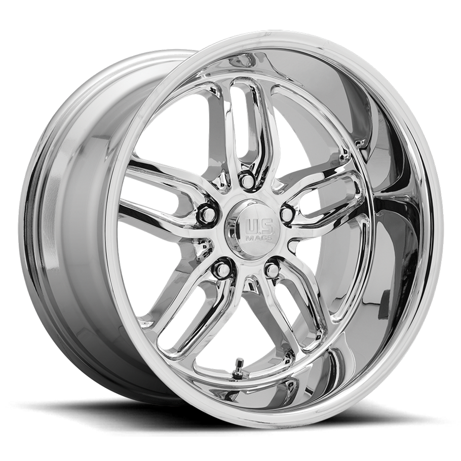 US MAGS U127 CTEN 22x10.5 ET01 5x127 78.10mm CHROME PLATED (Load Rated 862kg)