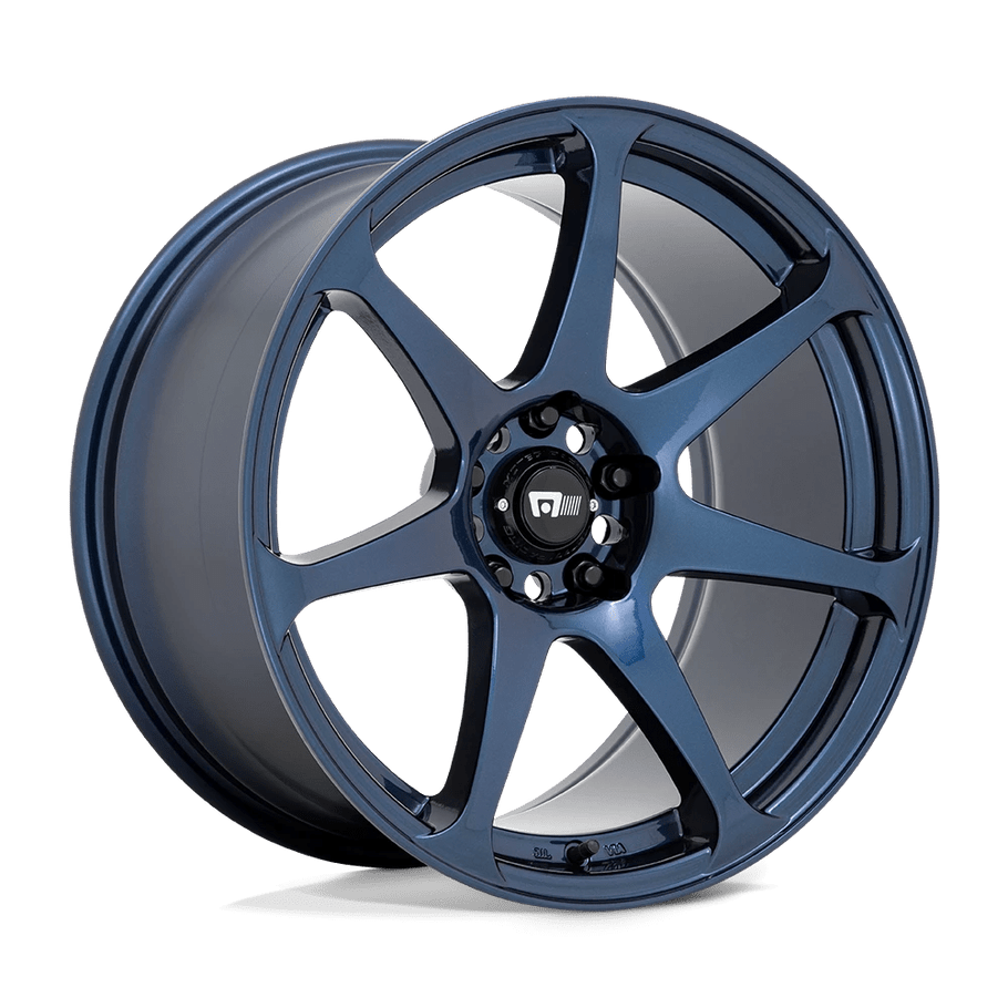 Motegi Racing MR154 BATTLE 17x8 ET43 5x110 72.56mm MIDNIGHT BLUE (Load Rated 688kg)