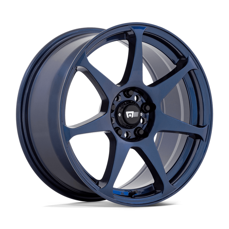 Motegi Racing MR154 BATTLE 17x8 ET30 5x110 72.56mm MIDNIGHT BLUE (Load Rated 688kg)
