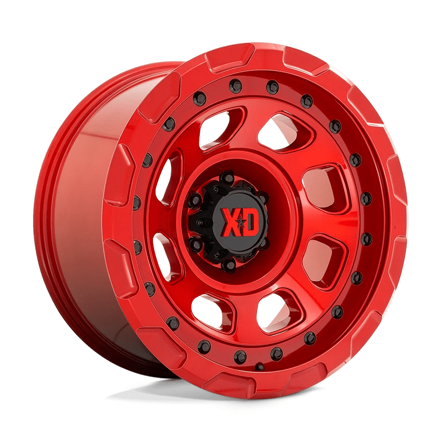 XD XD861 STORM 20x10 ET-18 5x127 71.50mm CANDY RED (Load Rated 1134kg)