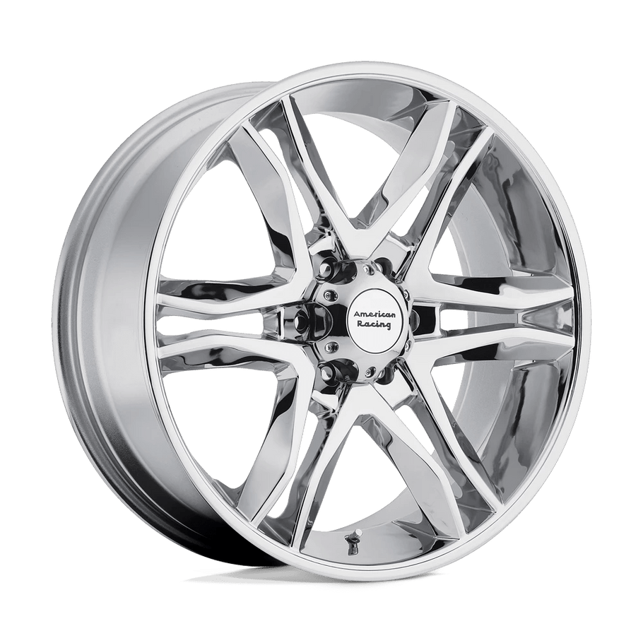 American Racing AR893 MAINLINE 17x8 ET25 6x139.7 106.10mm CHROME (Load Rated 1134kg)