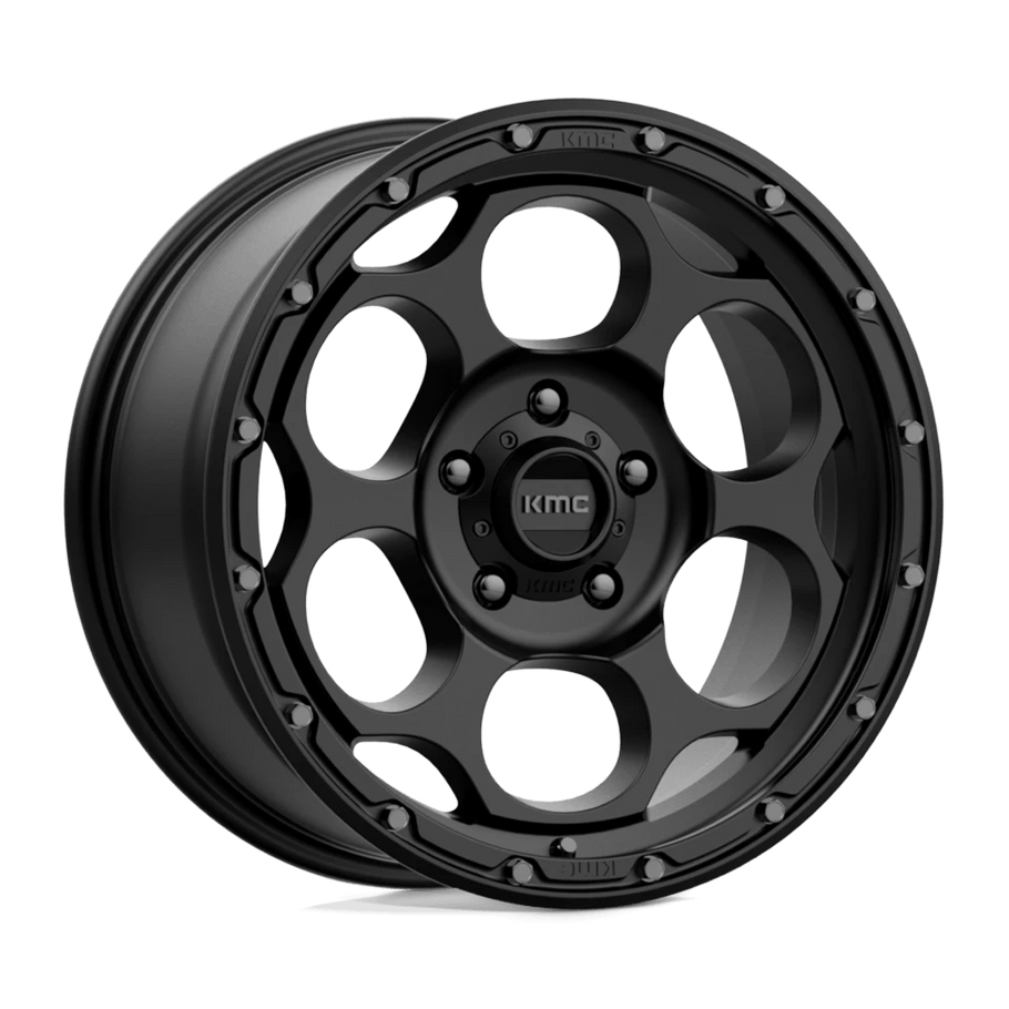 KMC KM541 DIRTY HARRY 18x8.5 ET18 5x150 110.10mm TEXTURED BLACK (Load Rated 1134kg)
