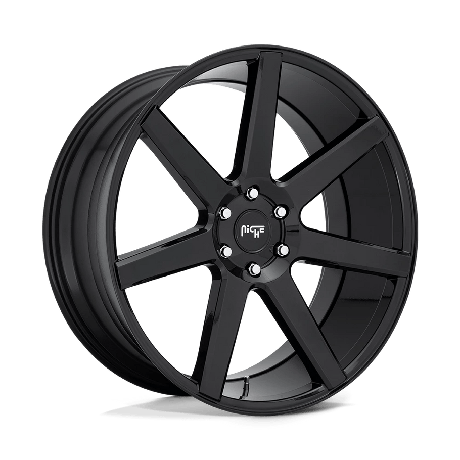 Niche M230 FUTURE 24x10 ET30 6x135 87.10mm GLOSS BLACK (Load Rated 998kg)