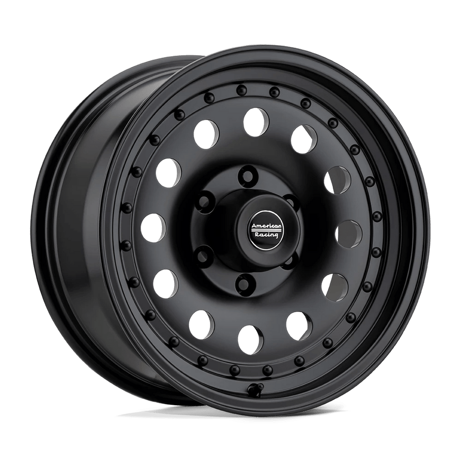 American Racing AR62 OUTLAW II 15x7 ET-6 5x114.3 83.06mm SATIN BLACK (Load Rated 862kg)