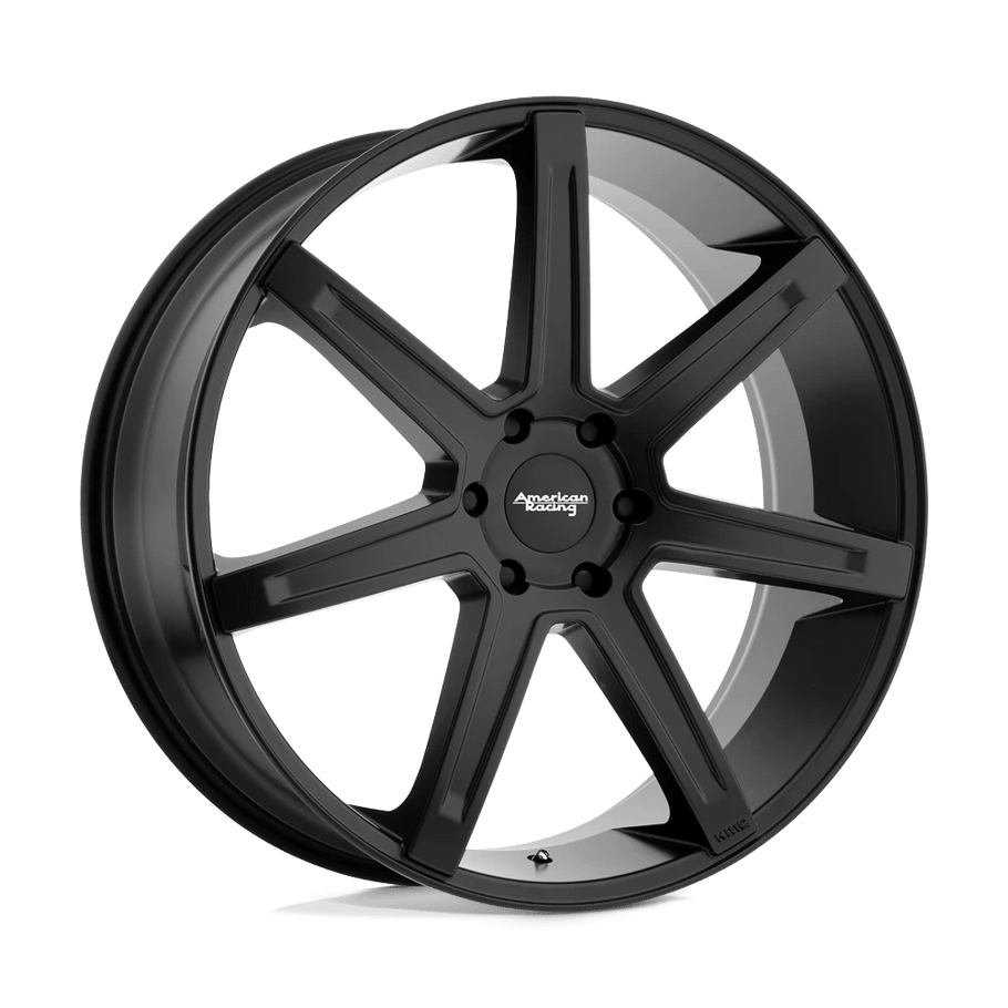 American Racing AR938 REVERT 20x9 ET15 6x120 66.90mm SATIN BLACK (Load Rated 1134kg)