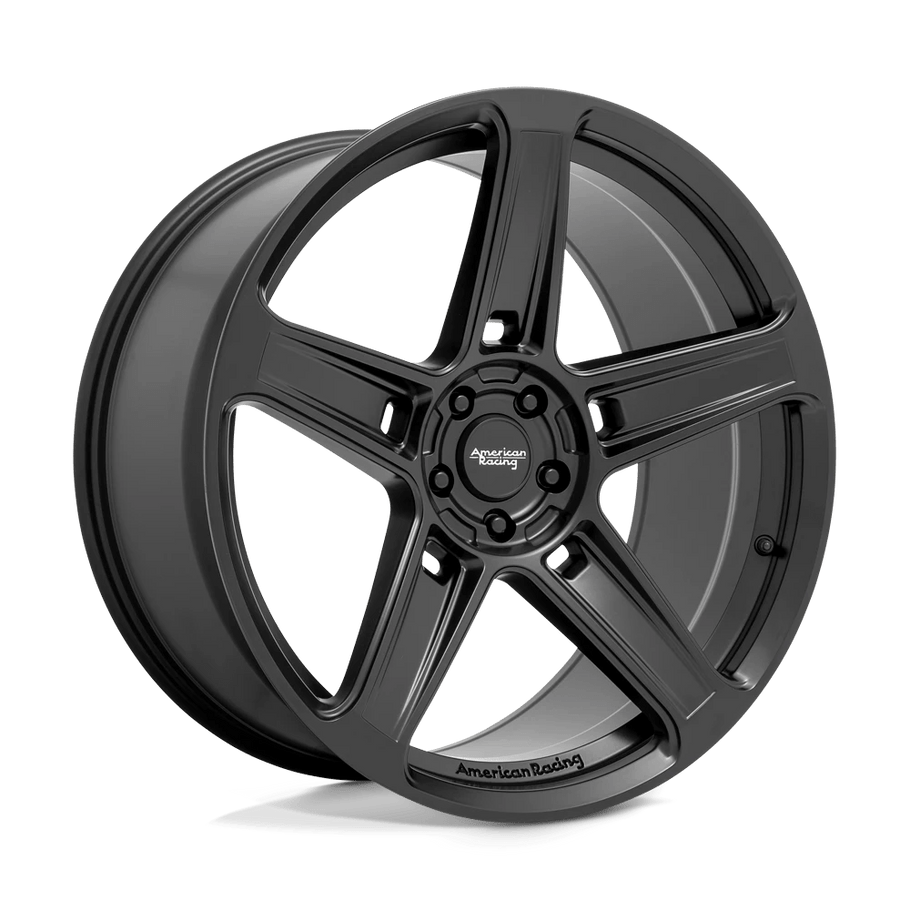 American Racing AR936 HELLION 22x9 ET20 5x115 72.56mm SATIN BLACK (Load Rated 635kg)