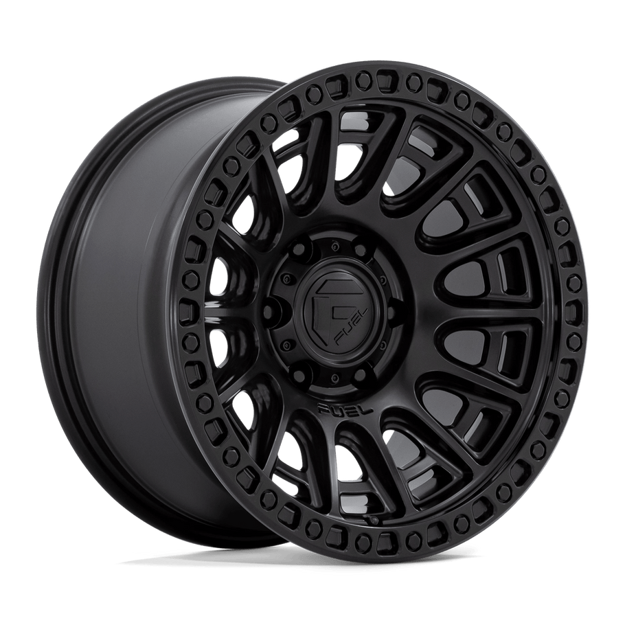 Fuel D832 CYCLE 17x9 ET-12 6x139.7 106.10mm BLACKOUT (Load Rated 1134kg)