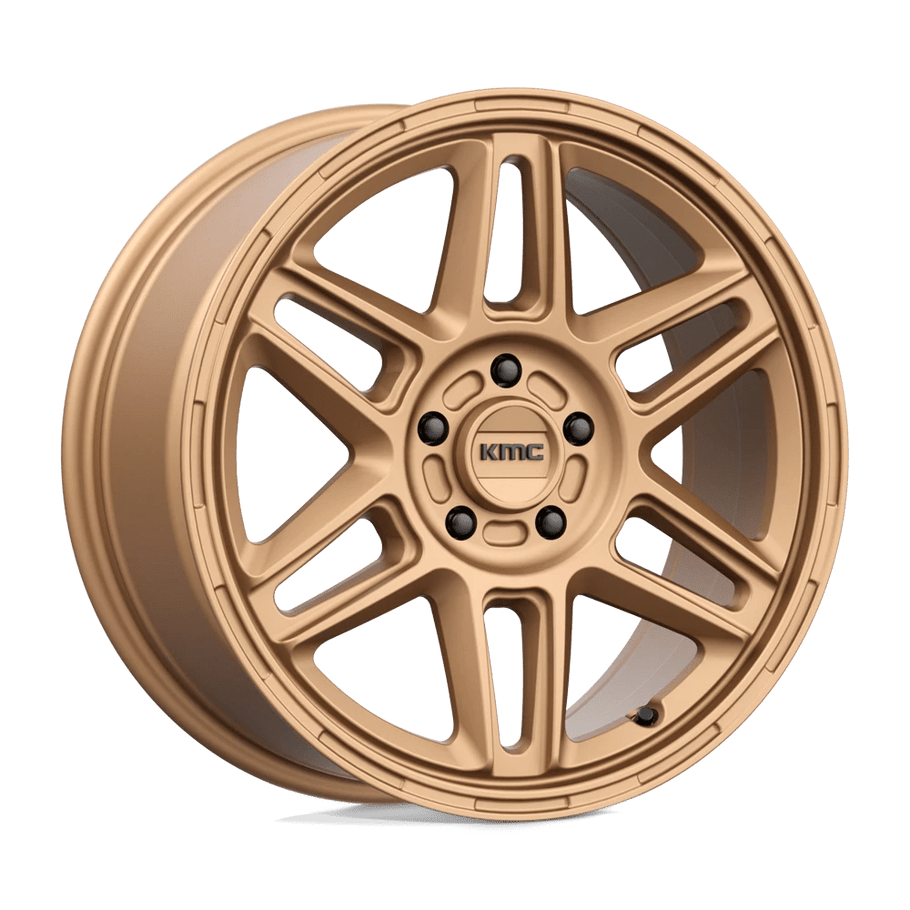 KMC KM716 NOMAD 18x8 ET38 5x114.3 72.56mm MATTE BRONZE (Load Rated 816kg)