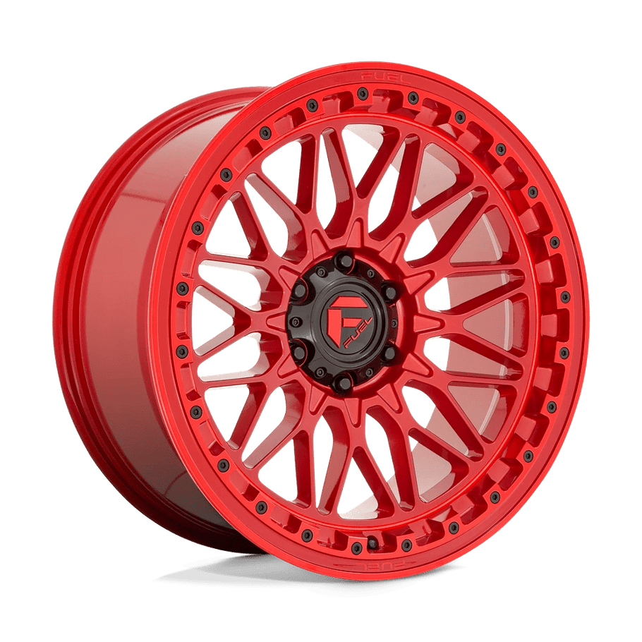 Fuel D758 TRIGGER 17x9 ET01 6x139.7 106.10mm CANDY RED (Load Rated 1134kg)