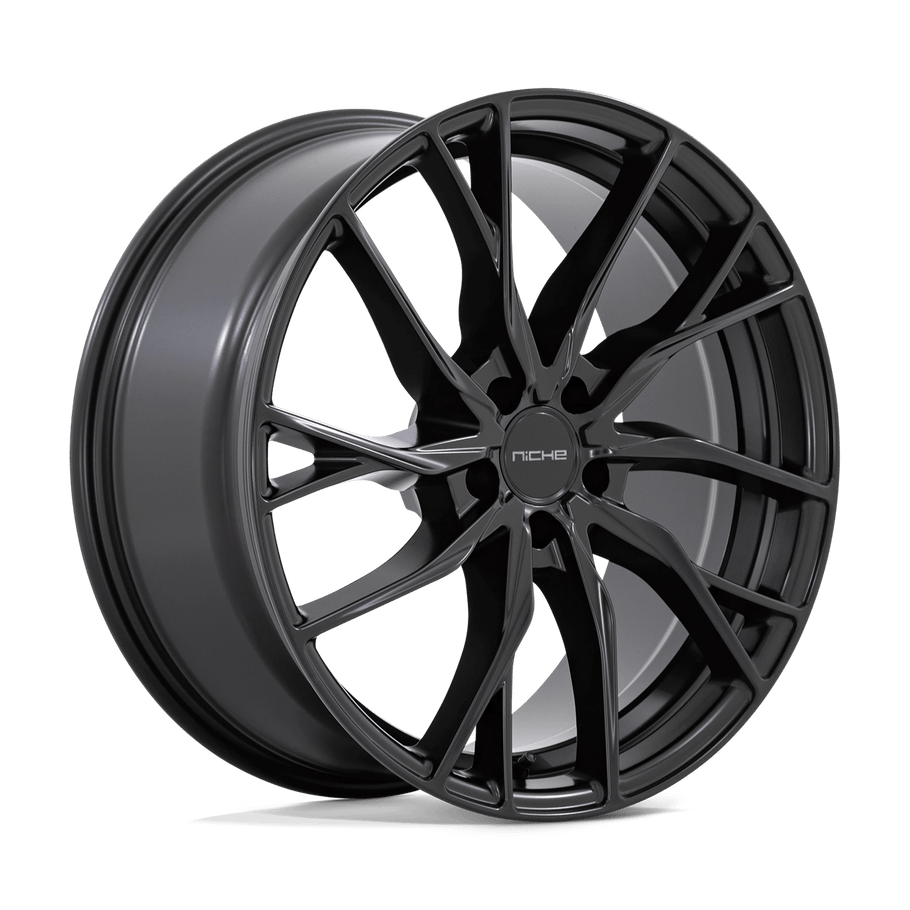 Niche M272 NOVARA 20x10.5 ET40 5x114.3 72.56mm MATTE BLACK (Load Rated 816kg)