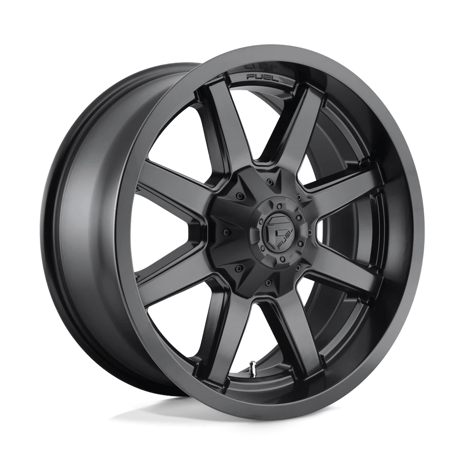 Fuel D436 MAVERICK 20x8.25 ET-202 10x225 170.10mm SATIN BLACK (Load Rated 1134kg)