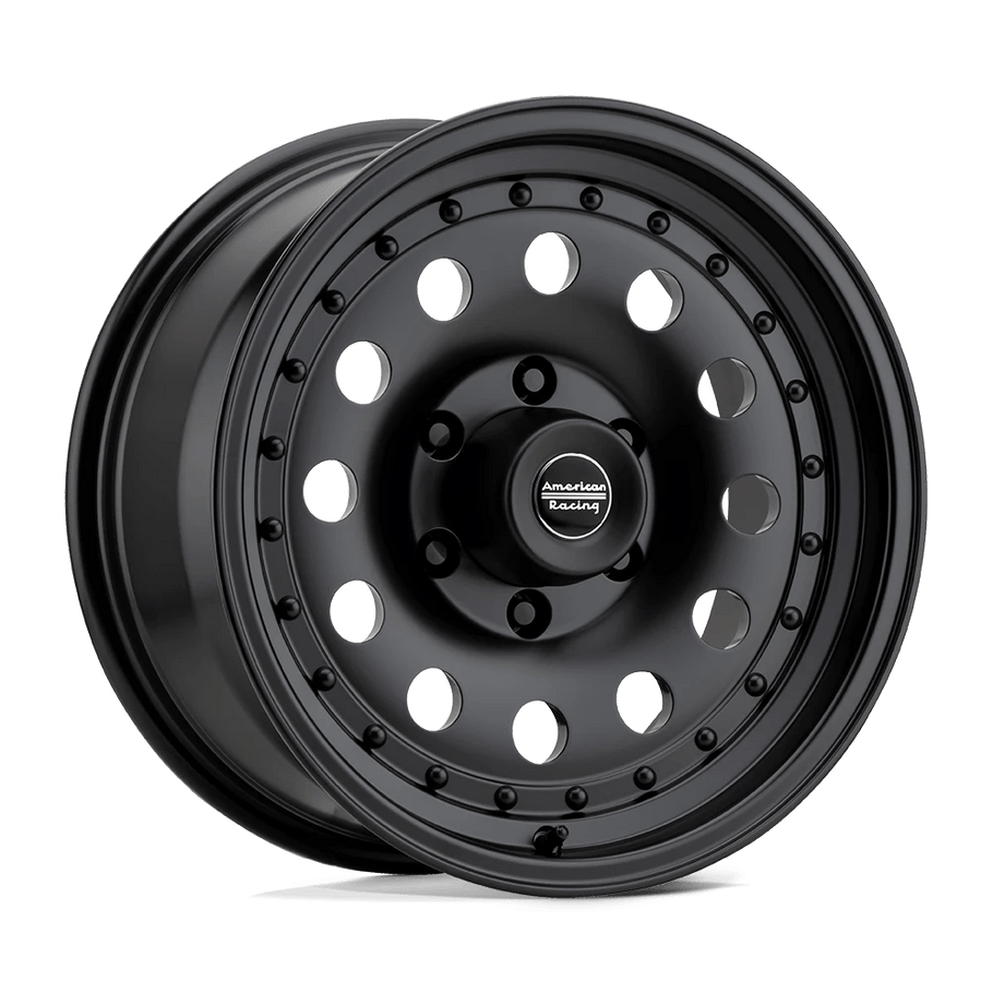 American Racing AR62 OUTLAW II 17x8 ET30 6x135 87.10mm SATIN BLACK (Load Rated 1134kg)