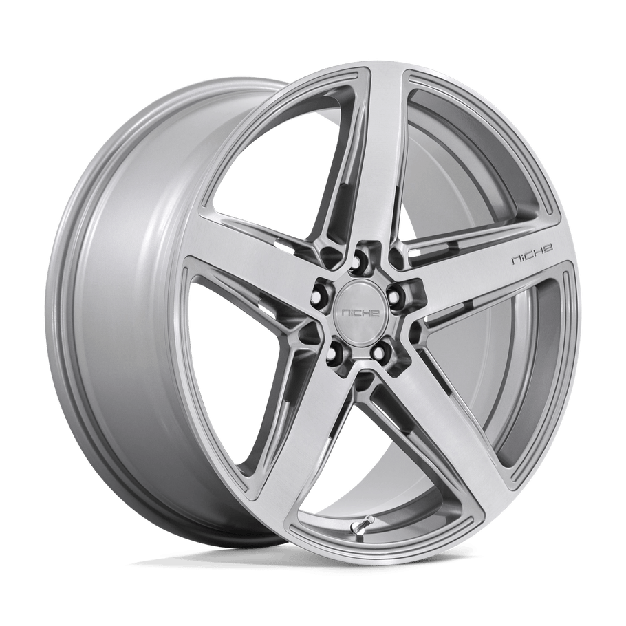 Niche M270 TERAMO 20x9.5 ET25 5x114.3 70.70mm ANTHRACITE BRUSHED FACE TINT CLEAR (Load Rated 726kg)