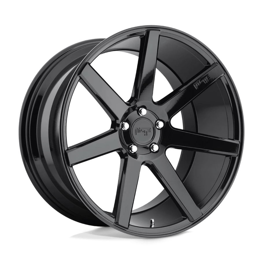 Niche M168 VERONA 20x9 ET38 5x115 71.50mm GLOSS BLACK (Load Rated 862kg)