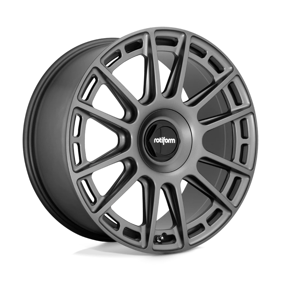 Rotiform R158 OZR 18x8.5 ET35 5x100/114.3 70.10mm MATTE ANTHRACITE (Load Rated 726kg)