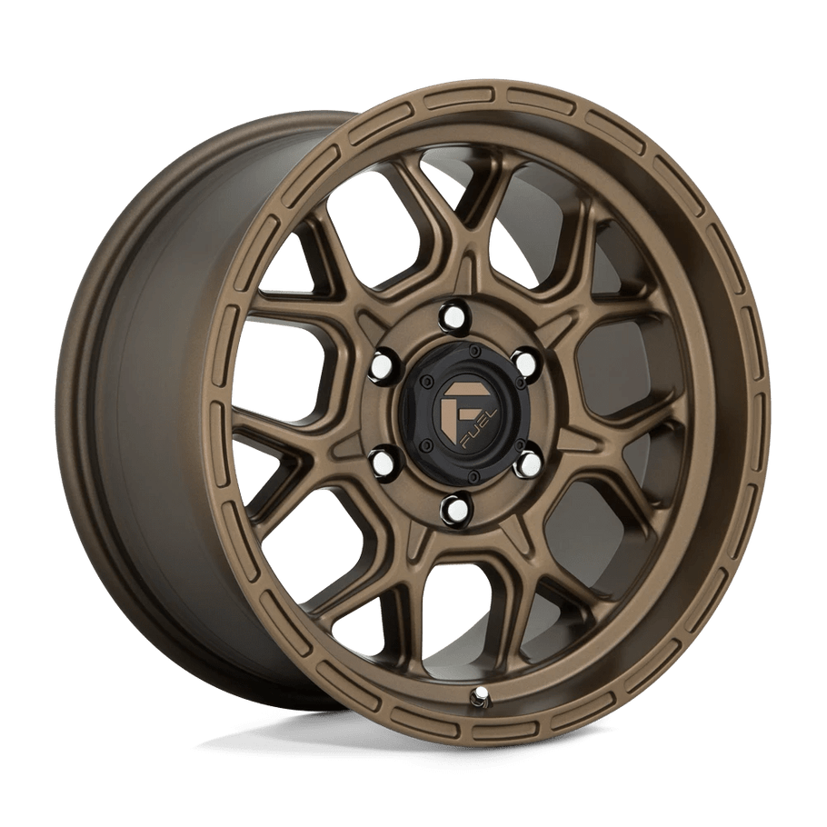 Fuel D671 TECH 20x9 ET01 6x135 87.10mm MATTE BRONZE (Load Rated 1134kg)